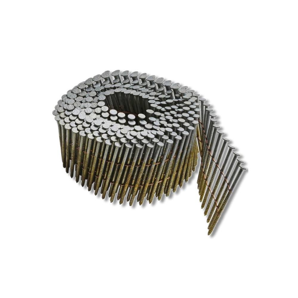 Bostitch 1-3/4 in  X 11 Ga Angled Coil Galvanized Siding 4200 pk C5R80BDG