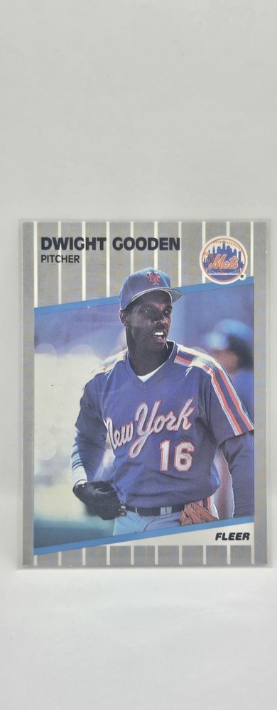 1989 Fleer - Dwight Gooden #36