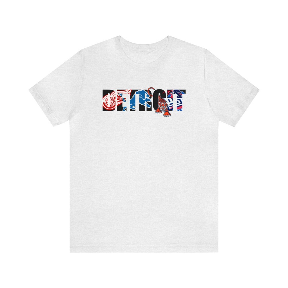 Detroit sports teams mash up