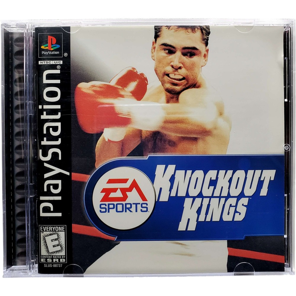 Knockout Kings - Sony Playstation PS1 Tested 1Y Guarantee