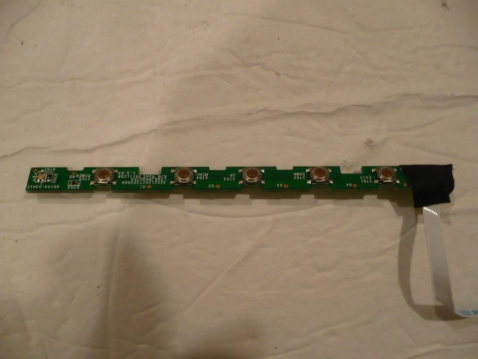 LENOVO P24Q-10 MONITOR BUTTON BOARD 320212027302000