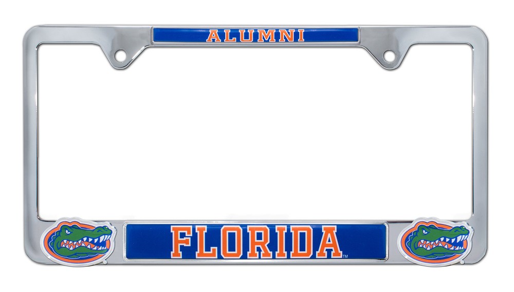 Florida Gators NCAA Alumni 3D License Plate Frame USA Made