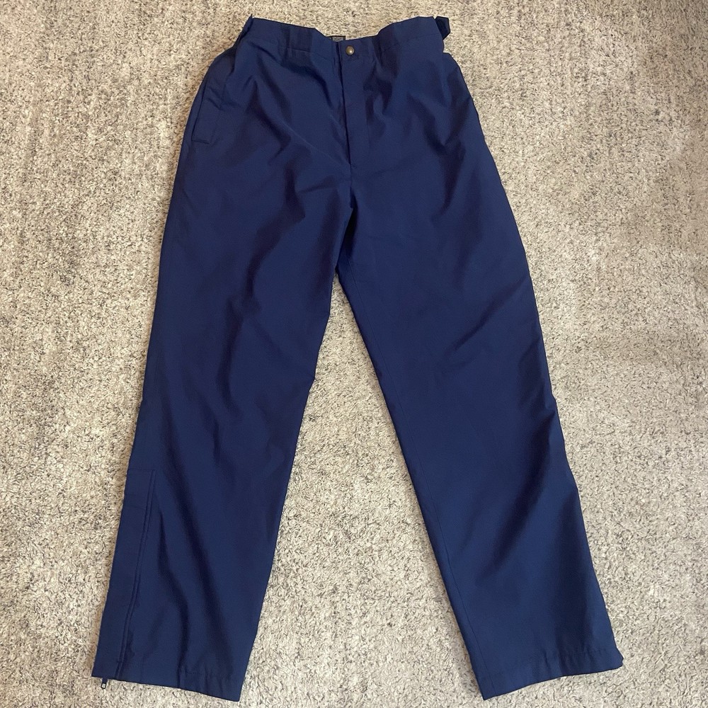 GORE-TEX Tourney Pants Men’s XL Navy Blue Golf Rain Hiking Outdoor