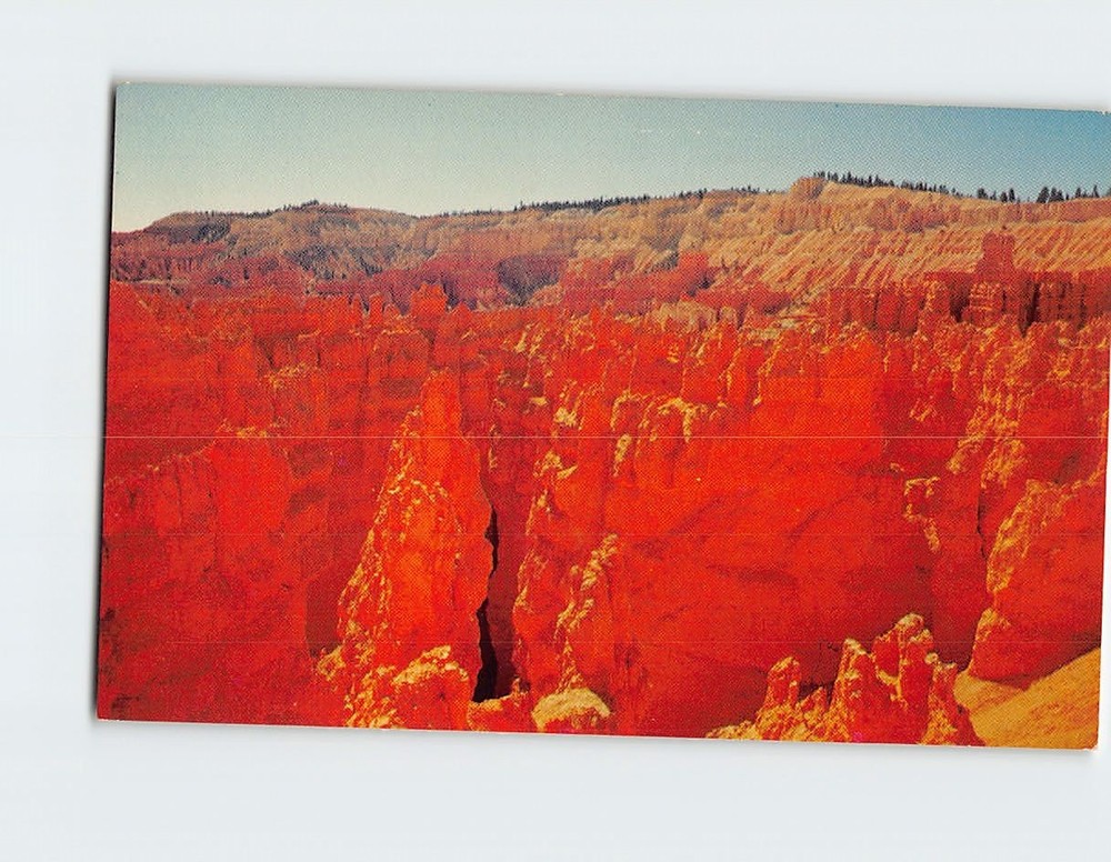 Postcard Bryce Canyon National Park Utah USA