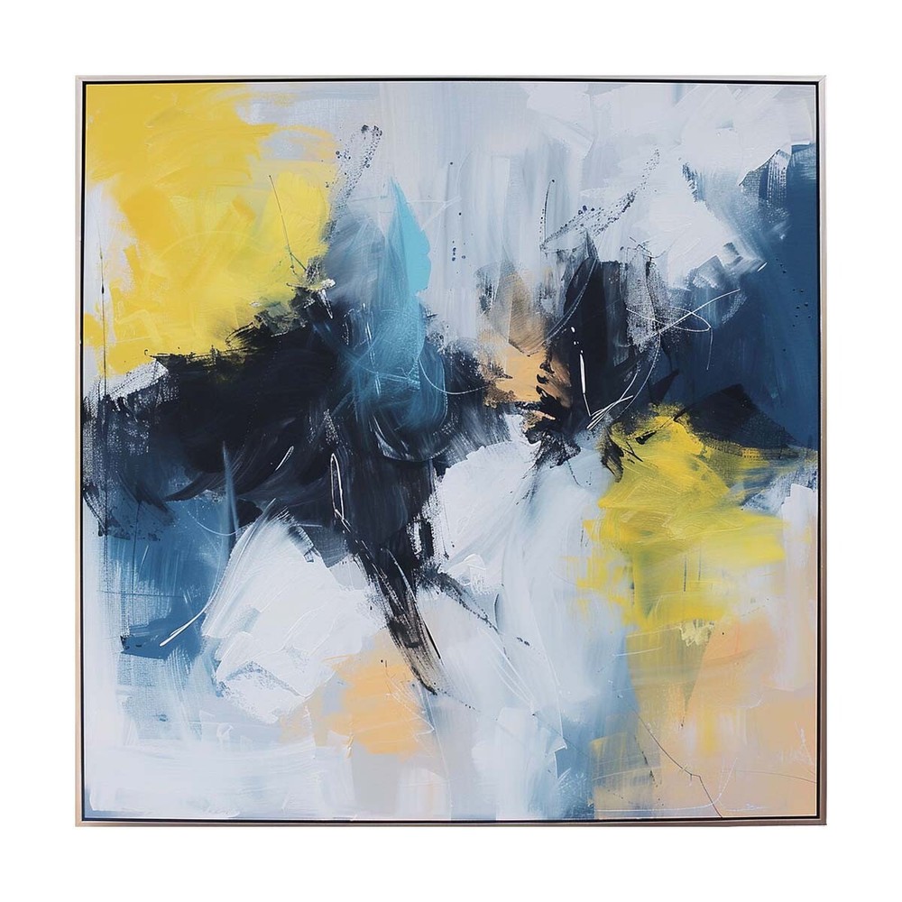 Abstract Wall Art Textured Hand-Painted Oil Paintings on canvas home Decor #001