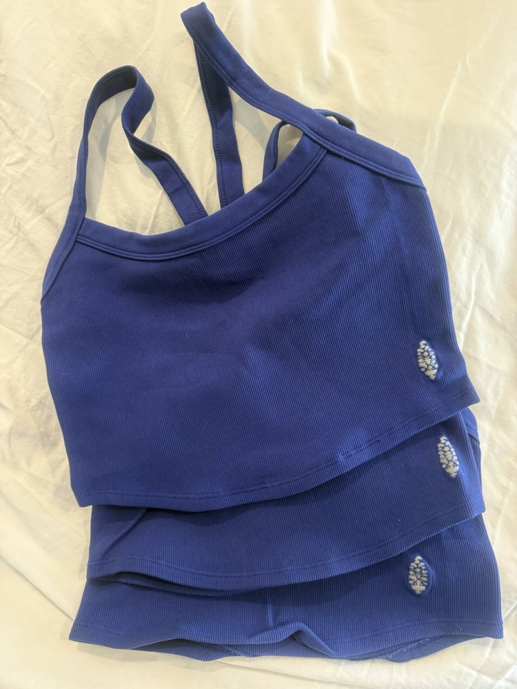 Free People All Clear Cami Size XL NWOT Original Price $30 ~ Three For $45