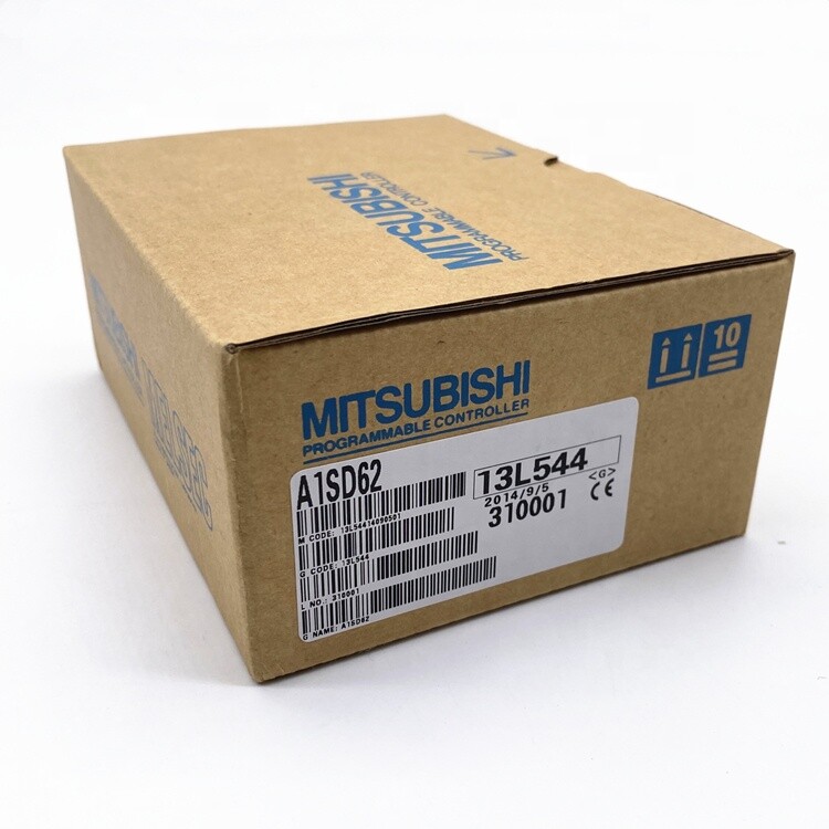 A1SD62 MODELO MITSUBISHI PLC Mercancías Spot Selladas de Fábrica UPS Envío Acelerado