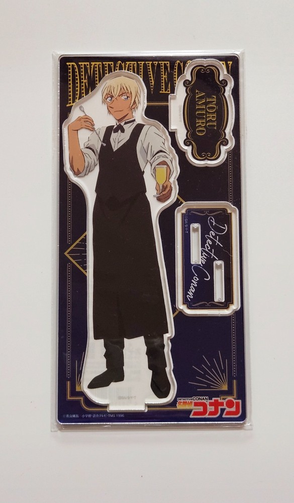 Detective Conan Acrylic Stand Bartender Toru Amuro New 名探偵コナン