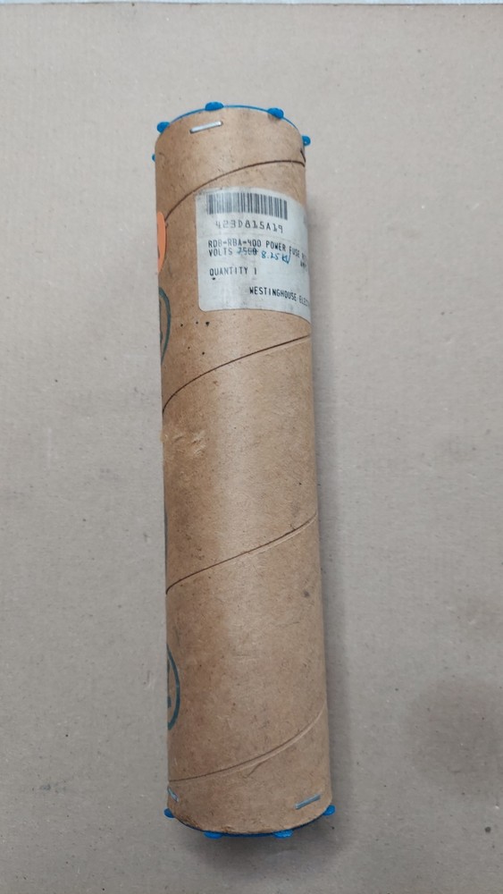 New Westinghouse 423D815A19 RDB-RBA-400 Power Fuse Refill