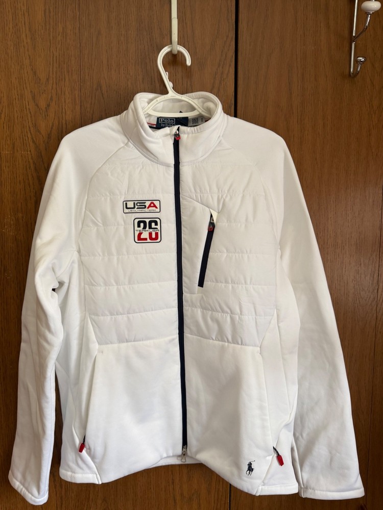 polo ralph lauren 2026 Team USA Olympic jacket size men’s medium