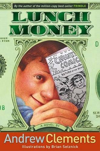 Lunch Money Hardcover by Andrew Clements in Good Condition