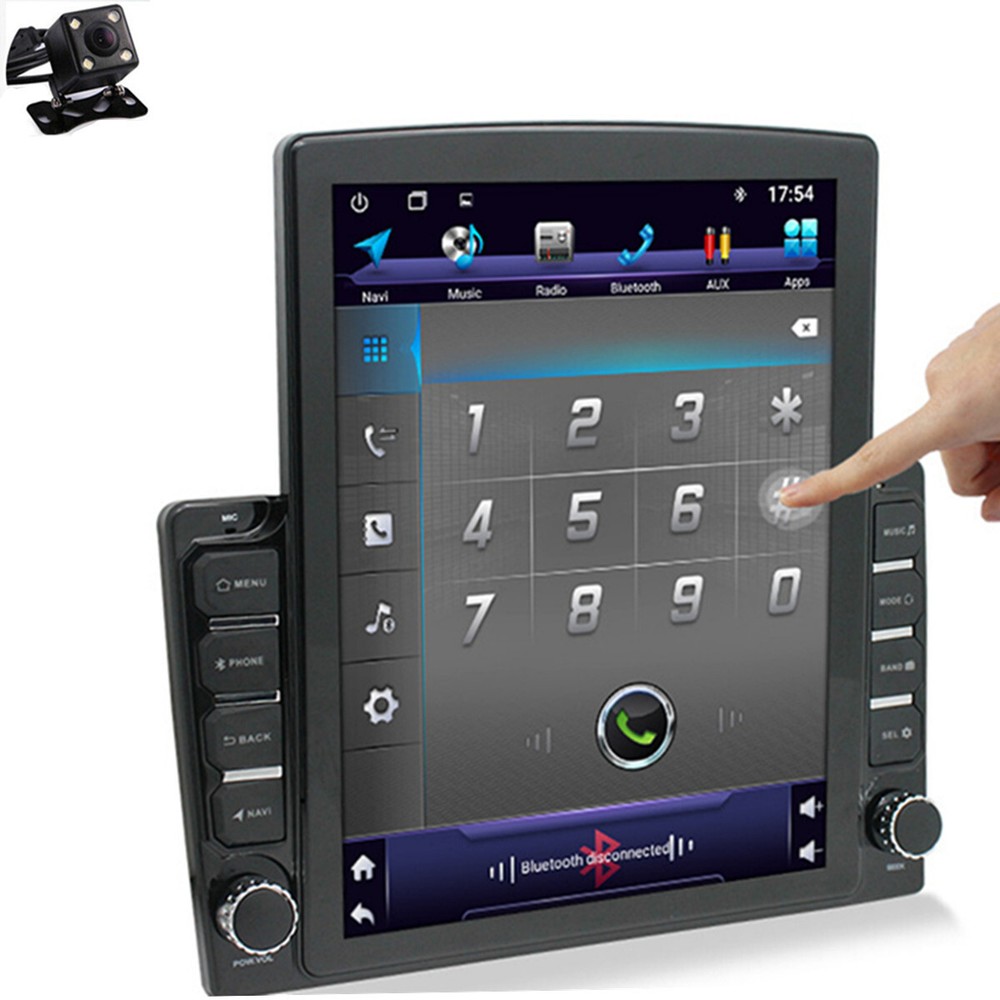 Touch Screen Stereo Car Radio GPS 9.7in MP5 Video Player Bluetooth Mirror Link