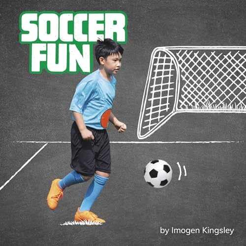 Soccer Fun (Sports Fun) - Library Binding, by Kingsley Imogen - Very Good