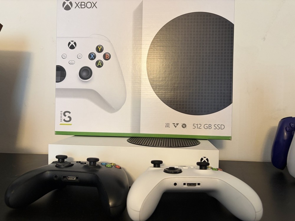Microsoft Xbox Series S 512GB White Video Game Console
