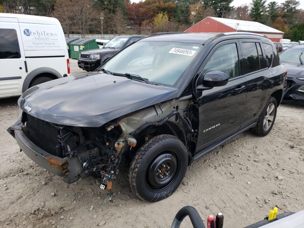 2016 Jeep Compass Used AC Compressor Grade B Replacement-image