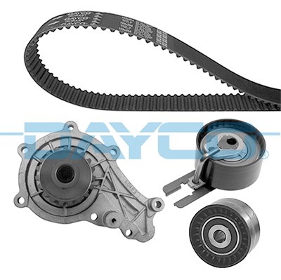 KTBWP9140 Dayco Water Pump + Timing Belt Kit for Citroen,DS, Fiat, Ford, Mazda
