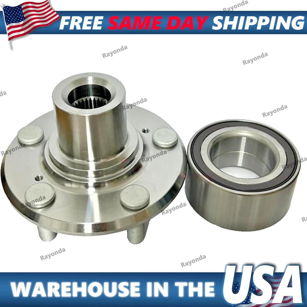 For Honda Ridgeline 2006 2007 2008 2009 2010 2011-2014 Front Wheel Hub & Bearing