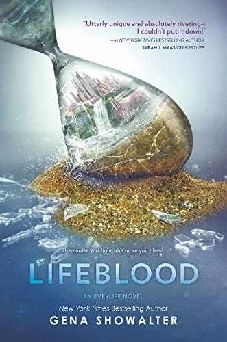 Lifeblood (An Everlife Novel, 2) - Hardcover, by Showalter Gena - Acceptable j