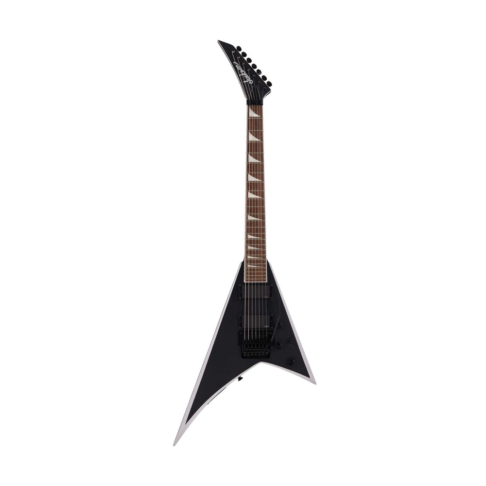 Jackson X Series Rhoads RRX24-MG7 7-String Guitar in Laurel Satin Black with Bevels