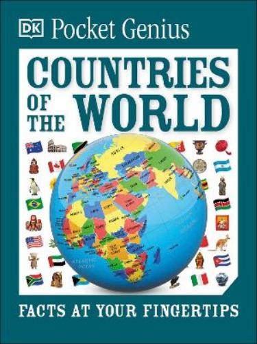 Pocket Genius Countries of the World (Paperback) Pocket GeniusAnother great item from Rarewaves USA | Free delivery!