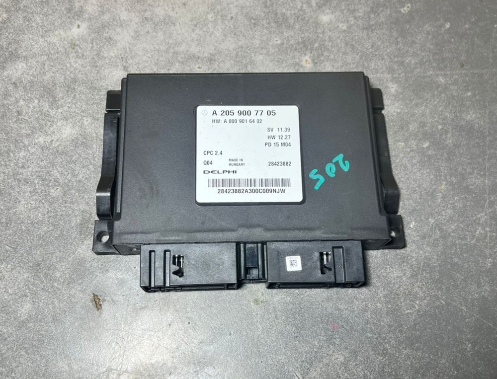 14–20 Mercedes W205 C-Class Transmission Control Module TCM/TCU A205 9007705 OEM