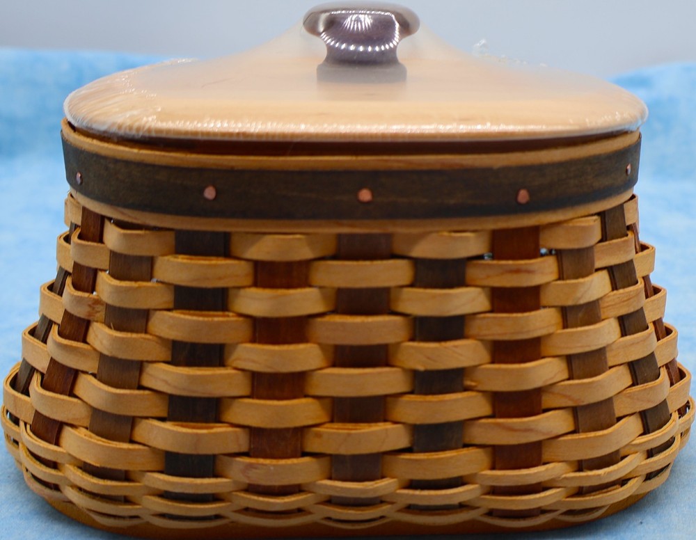 Longaberger 2006 Collectors Club Fireside Basket Lid Liner Protector