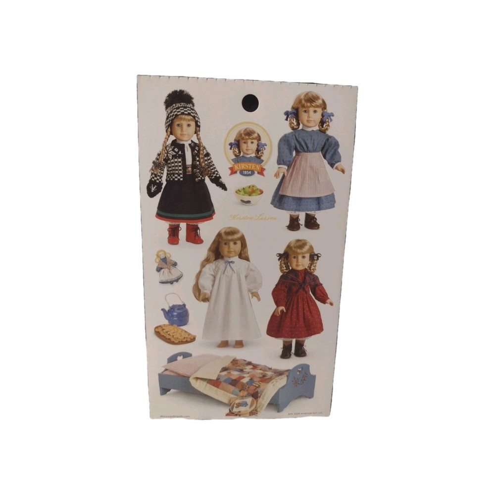 Vintage EK Success American Girl Kirsten 1854 Sticker Sheet Retired Collectible