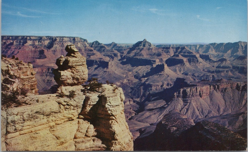 National & State Parks~Grand Canyon National Park Arizona~Vintage Postcard