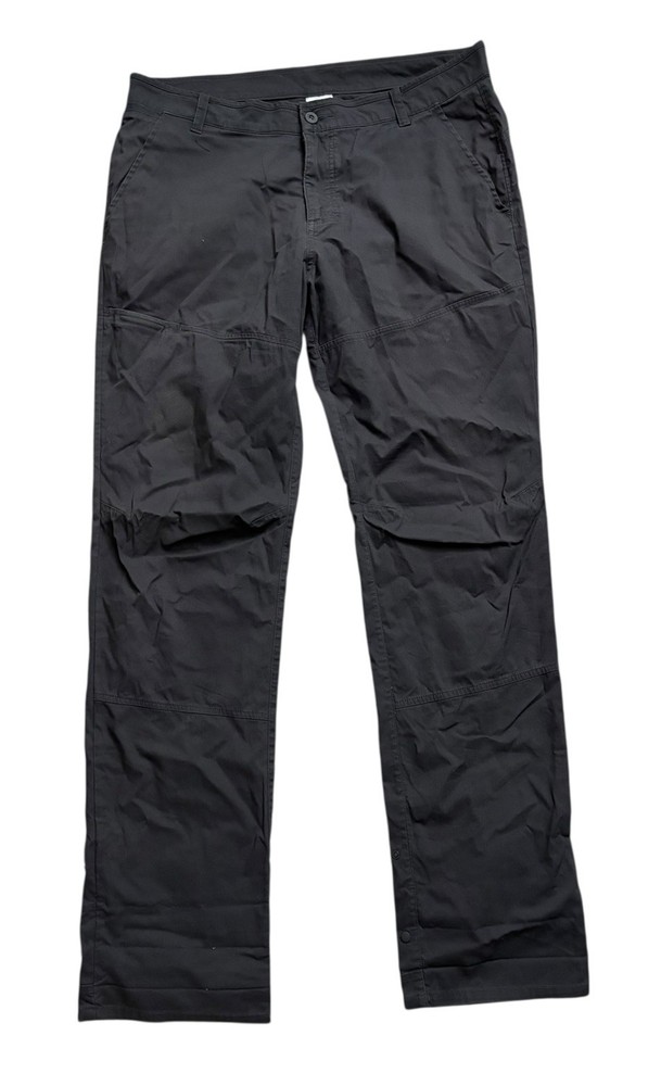 Mountain Hardwear Pants Mens Size 36x32 Dark Gray AP Pant Roll-up UPF Versatile