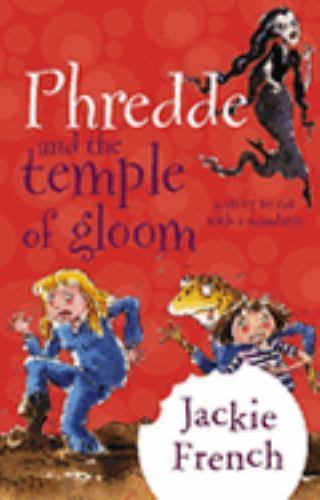 Phredde & The Temple Of Gloom by French, Jackie, Like New Used, Free shipping...