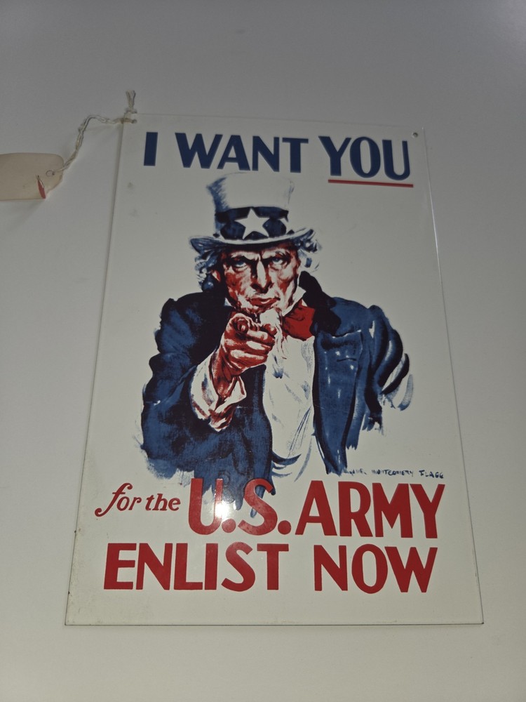 Vintage Ande Rooney, Uncle Sam 