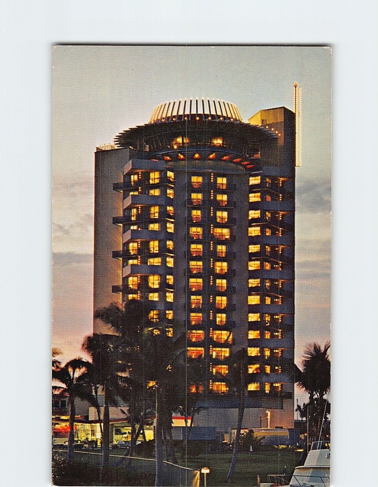 Postcard Pier 66 Fort Lauderdale Florida USA