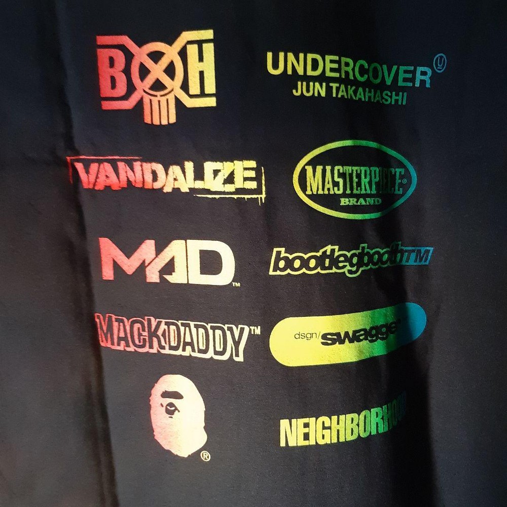 Undercover X Ape Neighborhood T-Shirt Bapeneighborhood