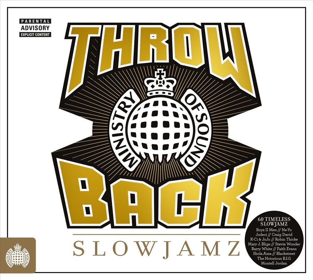 Various Artists Throwback Slowjamz New Cd
