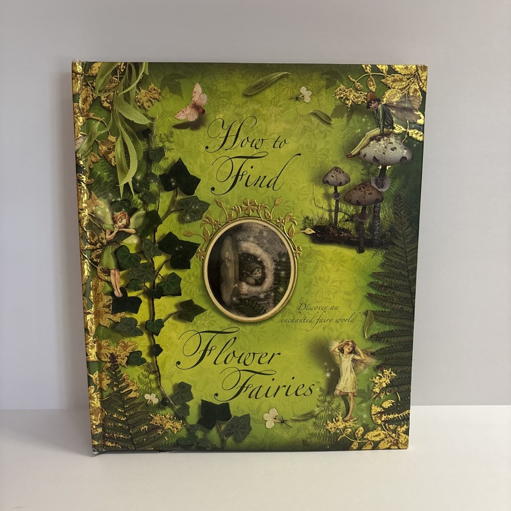 How To Find Flower Fairies Warne 3D Pop Up Book