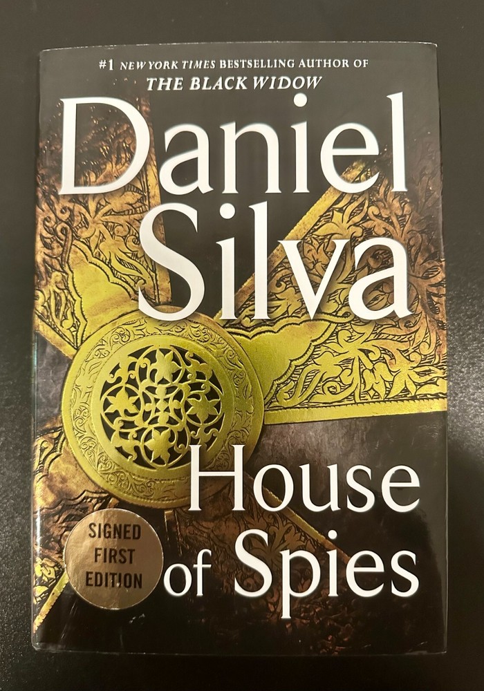 House of Spies by Daniel Silva *SIGNED FIRST EDITION HARDCOVER*