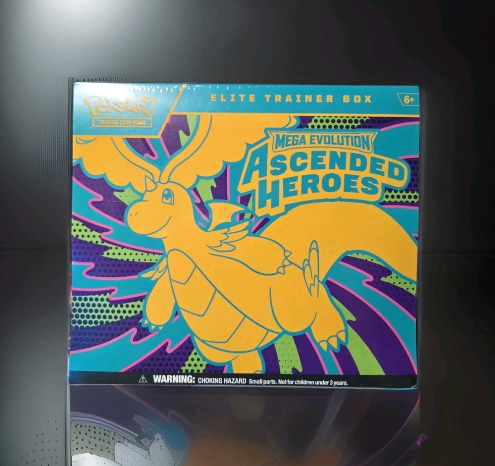 *NEW SEALED* Pokémon TCG Ascended Heroes Elite Trainer Box ETB