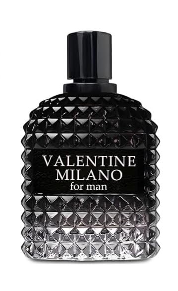 Fragrance for Men VALENTINE MILANO Eau de Parfum Natural Spray Men Cologne Ma...