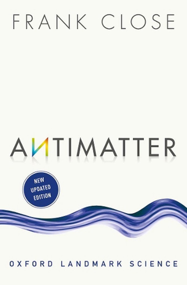 Antimatter by Frank Close (English) Paperback Book