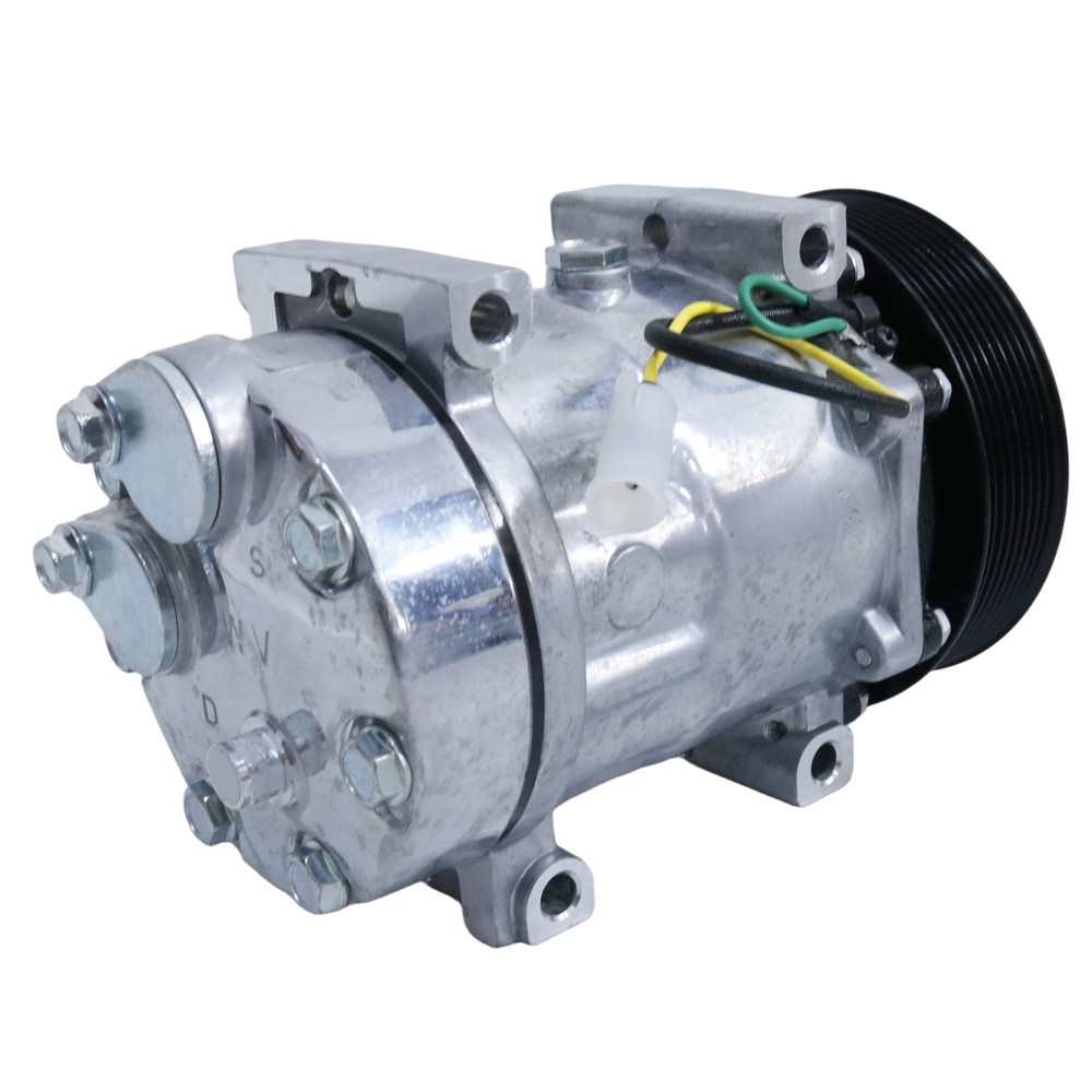 AC Compressor OEM Sanden SD7H15 fits OE# 11104251 11412631 1401518 1451863... QR