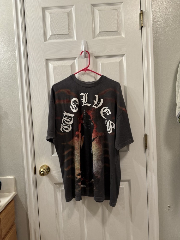 Darc Sport Echoes Of Valhalla Conquer Premium Oversized “M” Tee  Black Driftwash