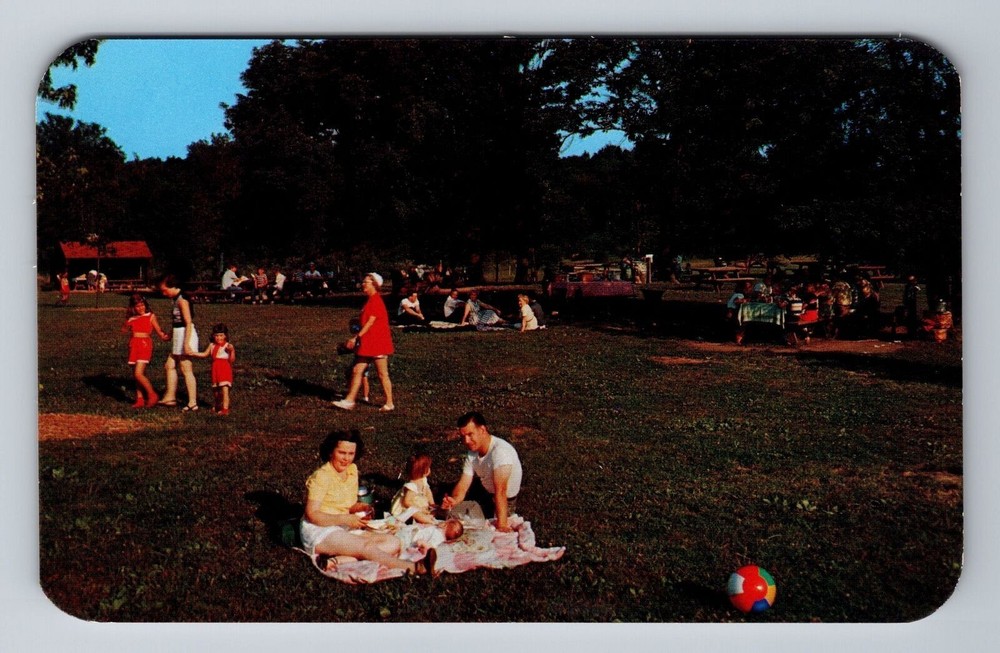 Columbus OH-Ohio, Blacklick Woods Metropolitan Park, Vintage Postcard