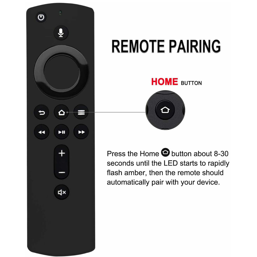 New L5B83H For Amazon Alexa Voice Remote Control 2nd 3rd Gen Fire TV Stick 4K