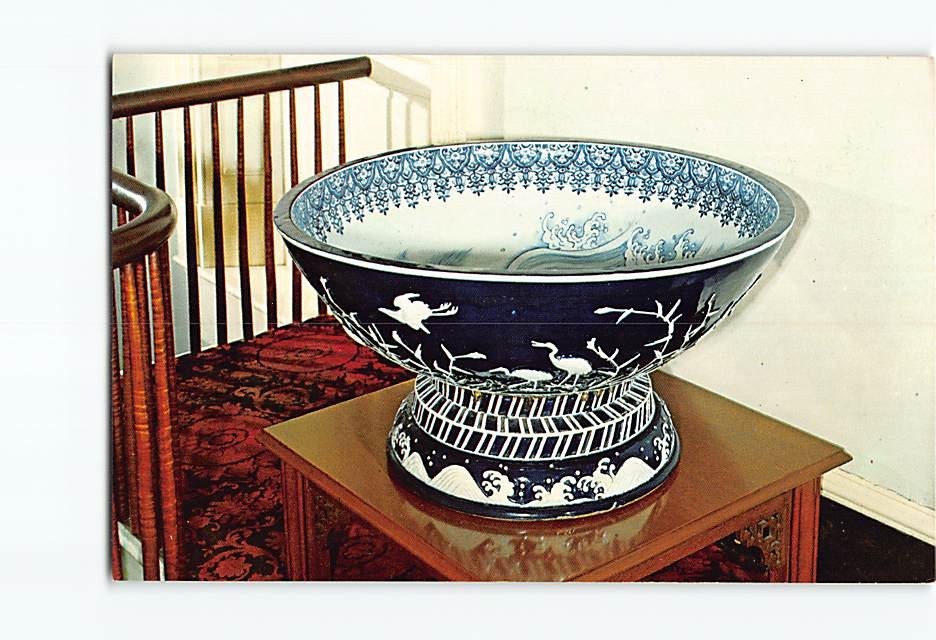 Postcard The Emperors Bowl Wheatland Lancaster Pennsylvania USA