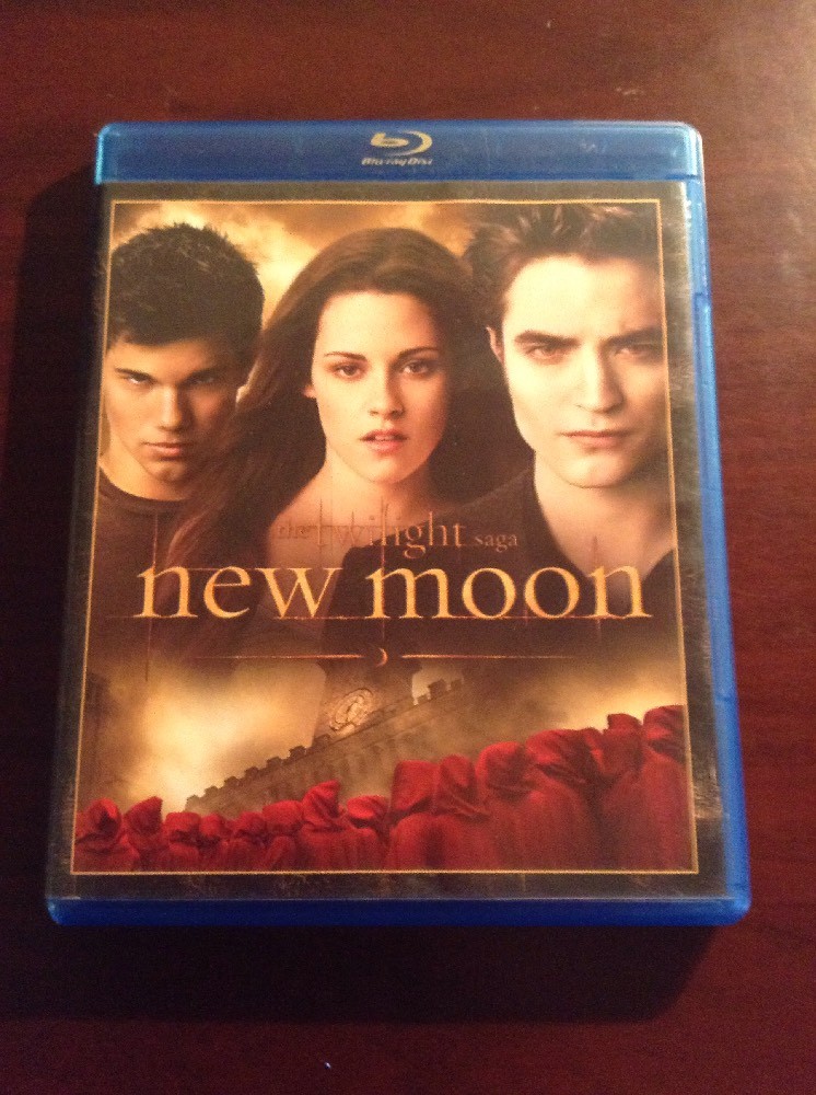 The Twilight Saga: New Moon (Blu-ray Disc, 2010, Special Edition)