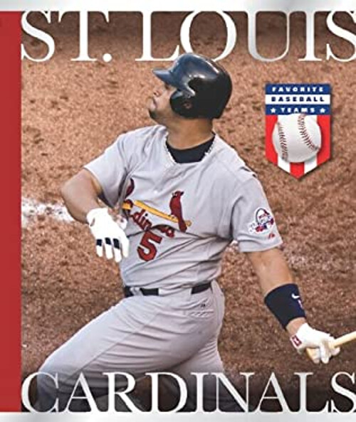 St. Louis Cardinals Hardcover K. C. Kelley