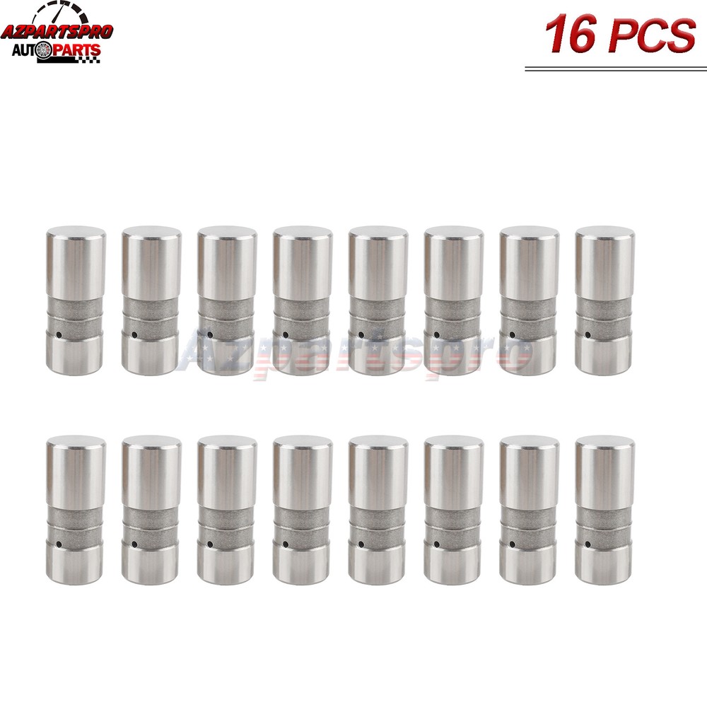 16pc For Chevy Hydraulic Flat Tappet Lifters 283 350 454 SBC BBC Small Block