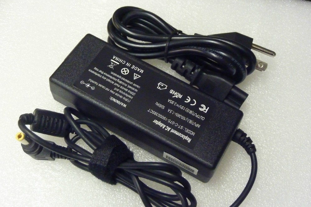 AC ADAPTER CHARGER POWER CORD SUPPLY for Toshiba PSAG0U PSAG4U PSAGCU PA1750-04