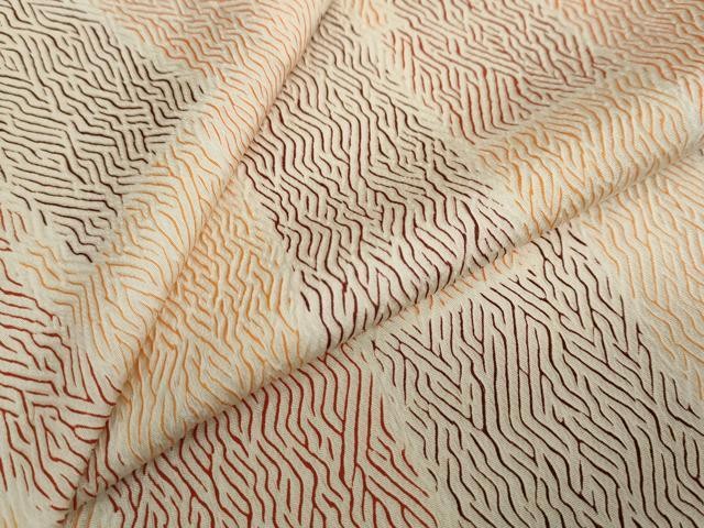 Heiwaya Kimono Japanese Silk Small Pattern Shibori Traditional Garment