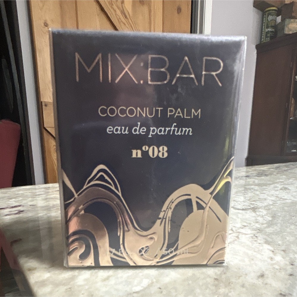 MIX:BAR Coconut Palm Eau de Parfum Spray 1.7 fl oz Regular Size n°08